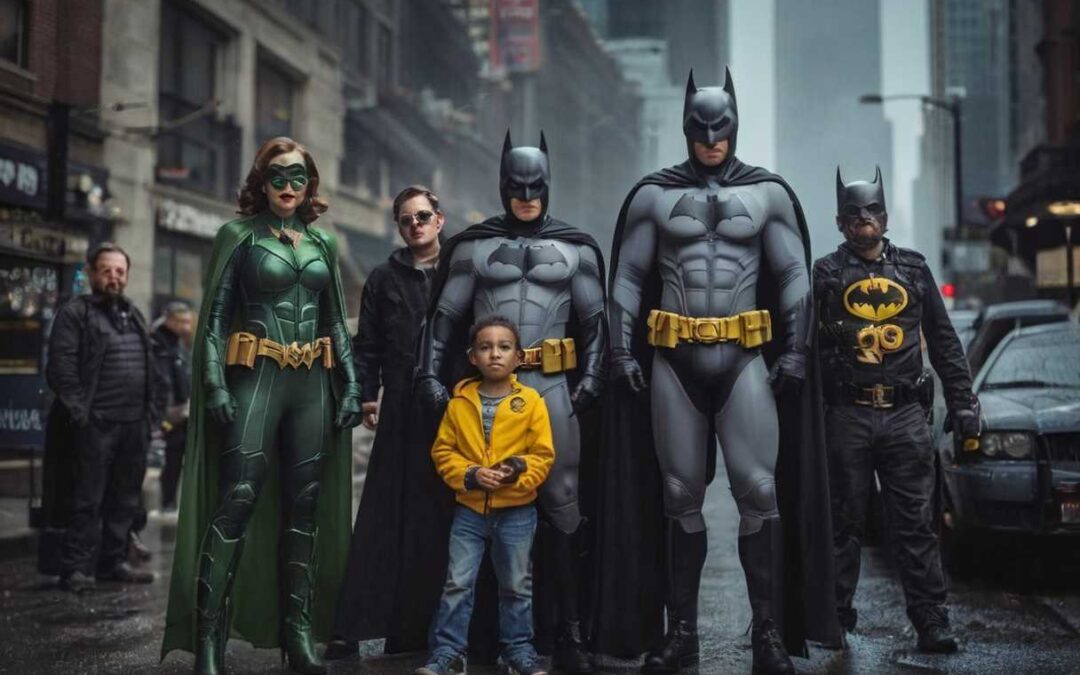 Devenir le héros de Gotham le temps d’une activité thème Batman en famille